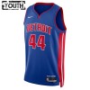 Dres Detroit Pistons Bojan Bogdanovic 44 Nike 2022-23 Icon Edition Plava Swingman - Dječji